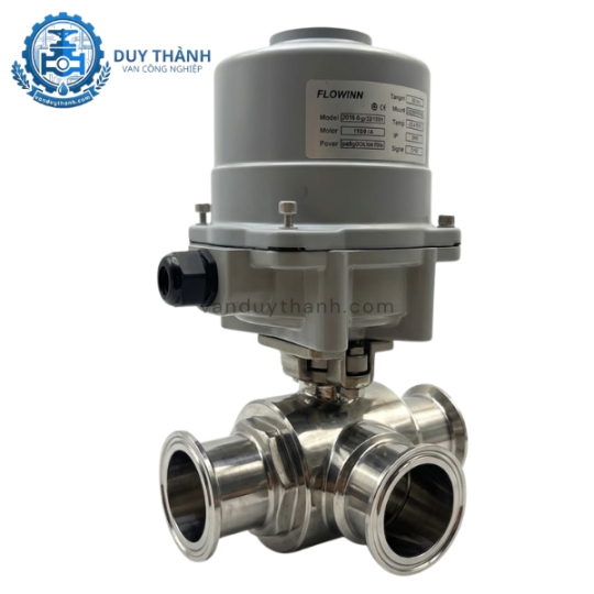 ​​​​​​​Van Bi 3PC Đóng Mở Điện Tuyến Tính