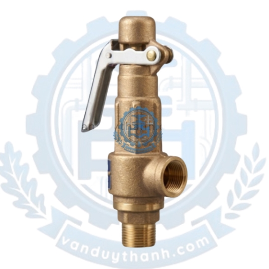 Van An Toàn Đồng Có Tay YNV Hàn Quốc DN15 - DN50