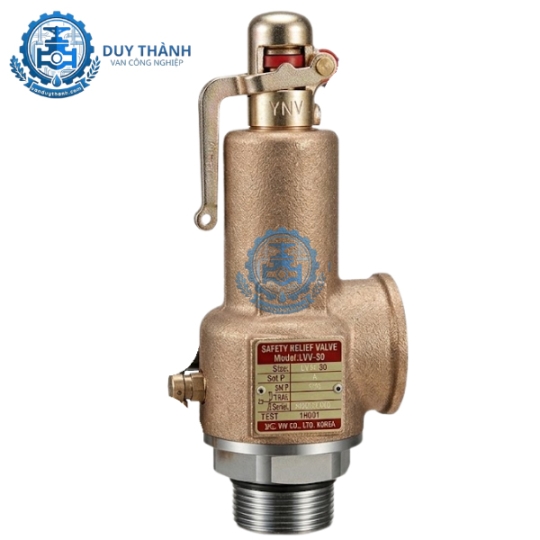 Van An Toàn Đồng Nối Ren Ynv Lsv-1s Hàn Quốc