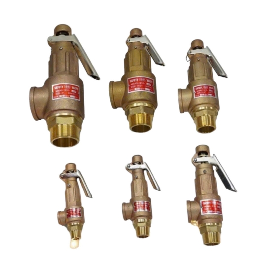 VAN AN TOÀN THÉP MẶT BÍCH DN 80-125