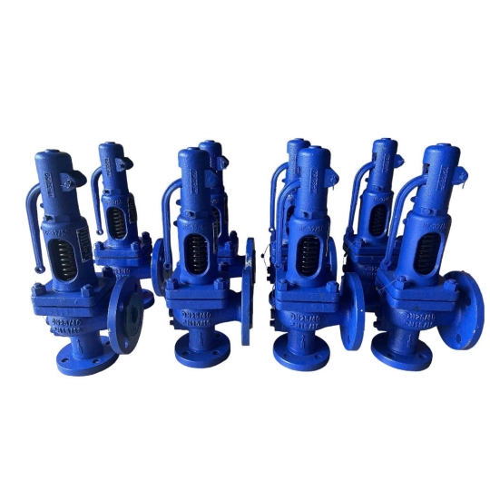 VAN AN TOÀN THÉP MẶT BÍCH DN 50-80