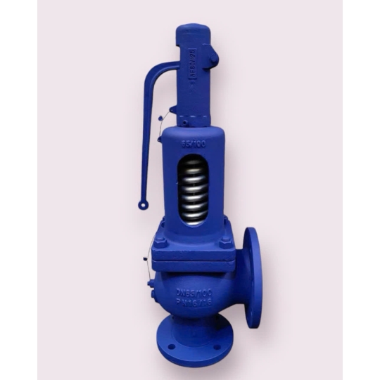 VAN AN TOÀN THÉP MẶT BÍCH DN 80-125