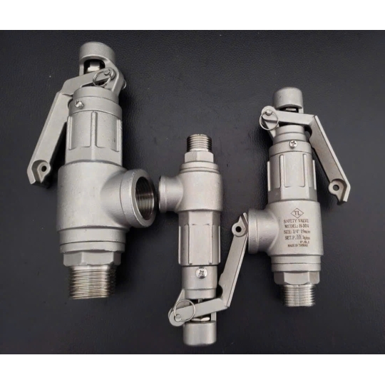 Van An Toàn Đồng YNV Model LSV-1S