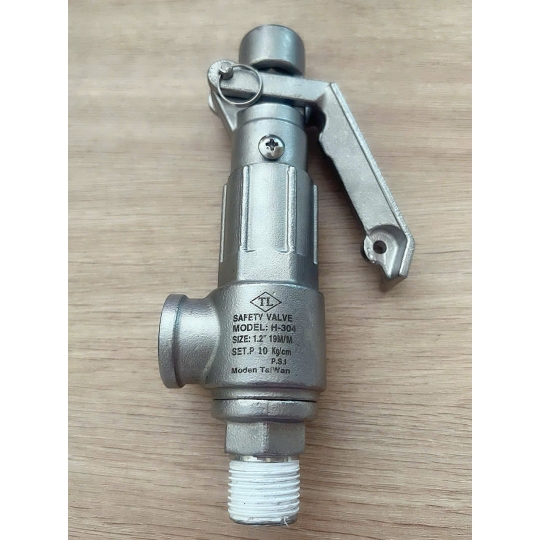 VAN AN TOÀN THÉP MẶT BÍCH DN 50-80