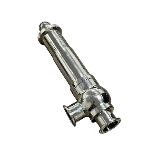 VAN AN TOÀN INOX VI SINH NỐI CLAMP