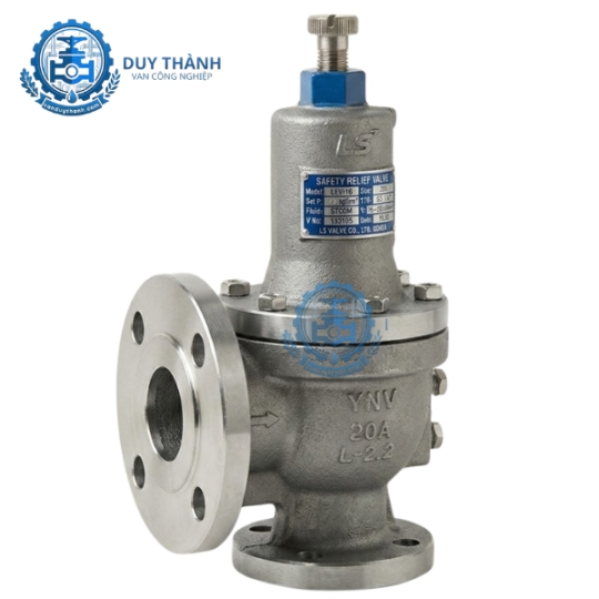 Van An Toàn Mặt Bích Ynv Fsv-3f Hàn Quốc