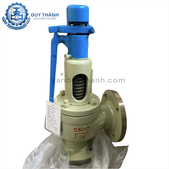 Van An Toàn Hơi Thép Mặt Bích PN16