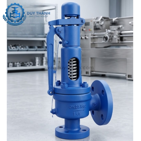 Van An Toàn Mặt Bích Thép GS-C25 DN25/40