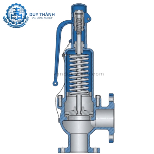Van An Toàn Mặt Bích Thép GS-C25 DN25/40