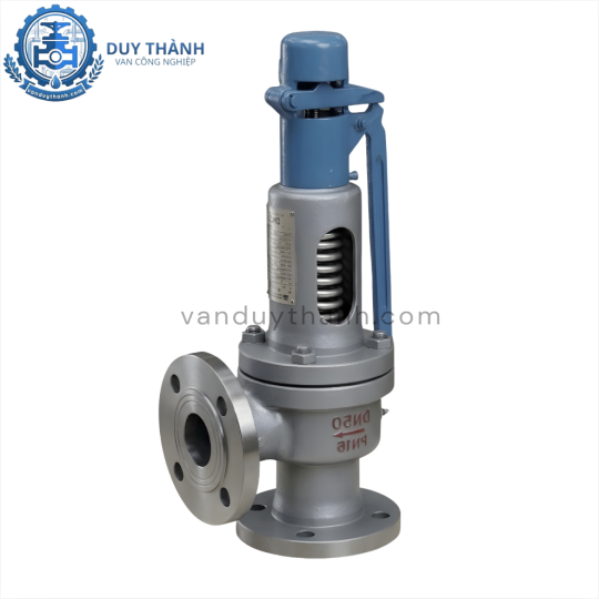 Van An Toàn Hơi Thép Mặt Bích PN16