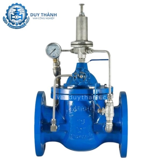 Van An Toàn Nước Mặt Bích PN16 YDK Model KCV500