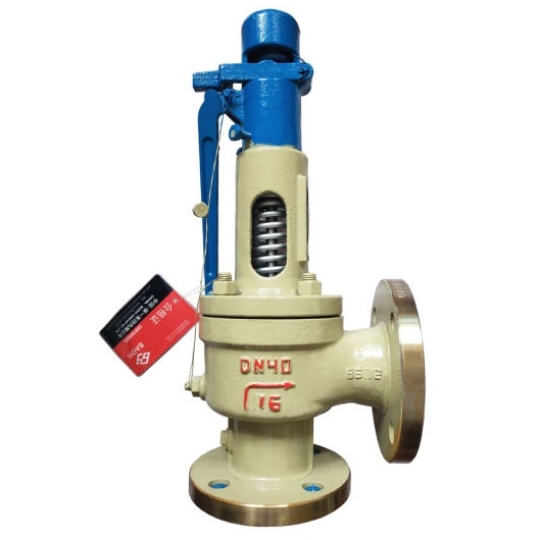 VAN AN TOÀN THÉP MẶT BÍCH DN 100-150