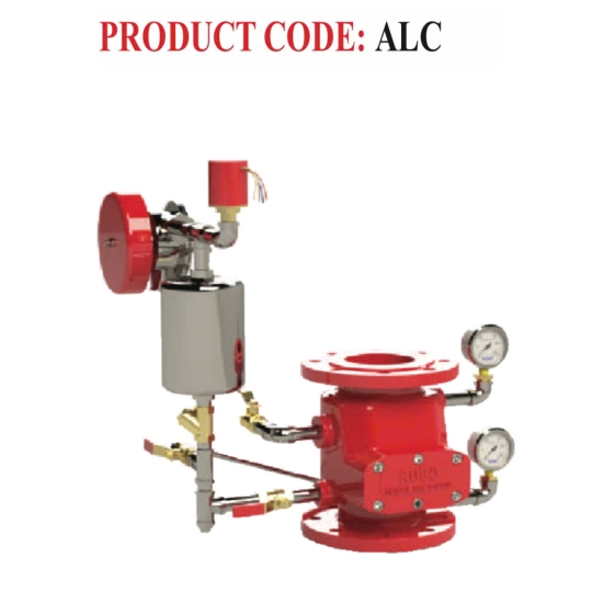 VAN BÁO ĐỘNG ALC ROBO