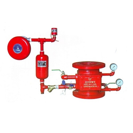 VAN BÁO ĐỘNG MẶT BÍCH BAODING