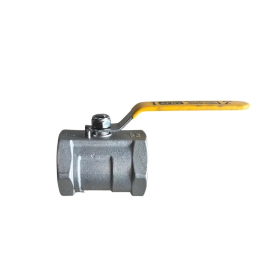 VAN BI 1 THÂN INOX 304 NỐI REN TAY GẠT AFBV