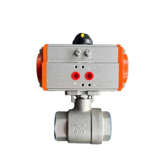 VAN BI 3PC INOX 304 NỐI REN KHÍ NÉN SANPO MALAYSIA