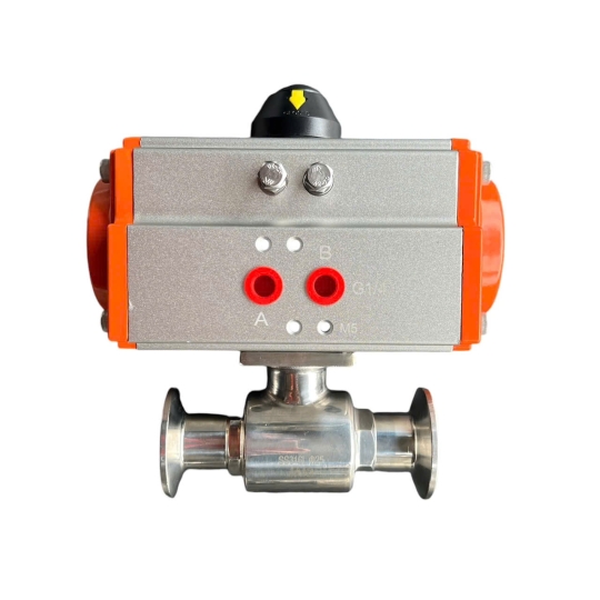 Van Bi 3pc Vi Sinh Điều Khiển Khí Nén