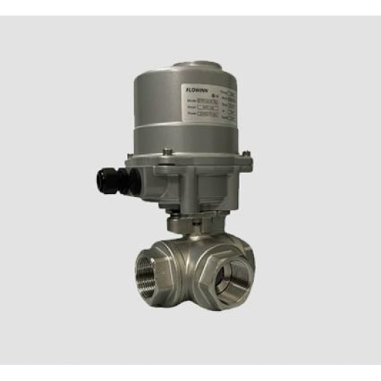 Van Bi 3 Cửa Đóng Mở Tín Hiệu Điện 4-20mA