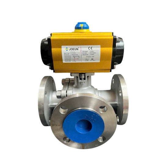 ​​​​​​​Van Bi 3 Ngả Vi Sinh Kẹp Clamp