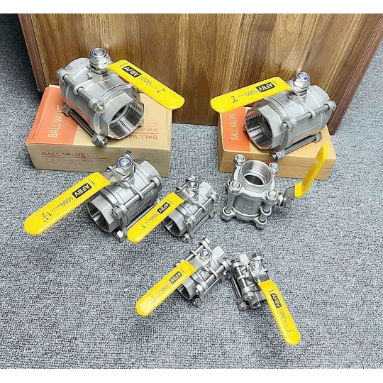 Van Bi Inox 1PC Tay Gạt