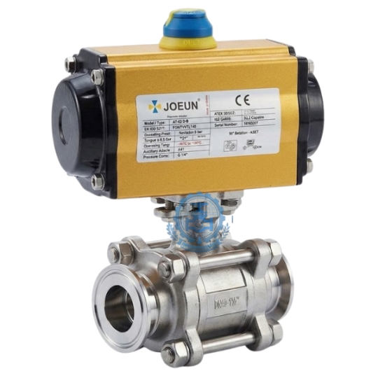 Van Bi 3 Pc Inox Vi Sinh Điều Khiển Điện