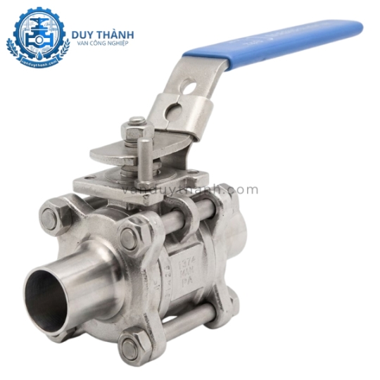 Van Bi Vi Sinh Inox 316 Nối Hàn