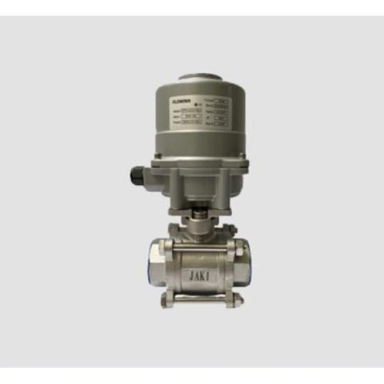 Van Bi 3PC Inox Jaki Điều Khiển Điện Flowinn