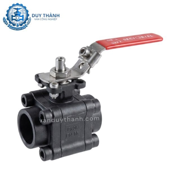 Van Bi 3PC Thép Tay Gạt