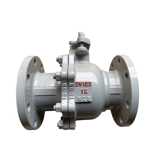 VAN BI THÉP WCB MẶT BÍCH PN16 Q41F-16C