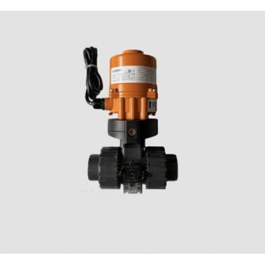 Van Bi Chịu Hóa Chất Đóng Mở Điện Flowinn