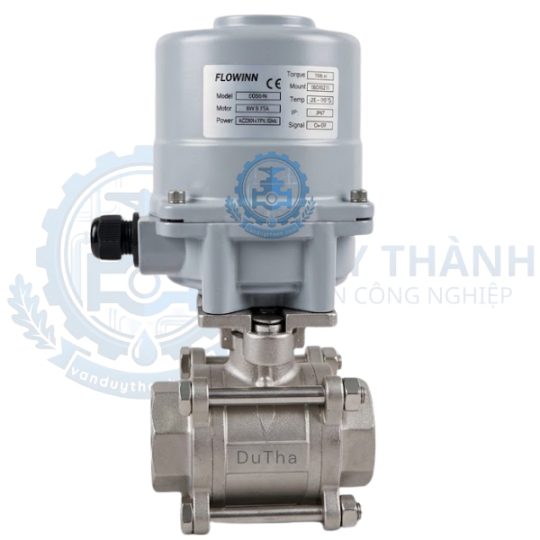 Van Bi Điều Khiển Điện DN32, DN40, DN50