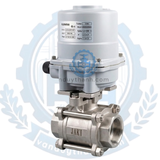 Van Bi Điều Khiển Điện DN50