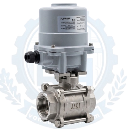 Van Bi Điều Khiển Điện DN50