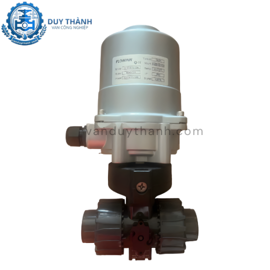 Van bi nhựa điều khiển điện Flowinn 220VAC