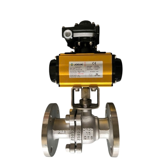 VAN BI THÉP WCB MẶT BÍCH PN16 KHÍ NÉN 