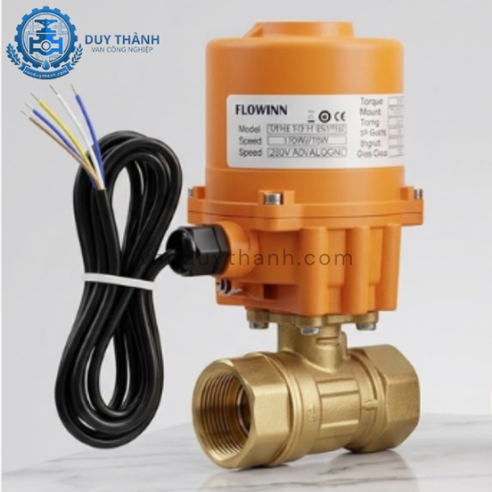 Van Bi Ren Đồng Điều Khiển Điện On, Off