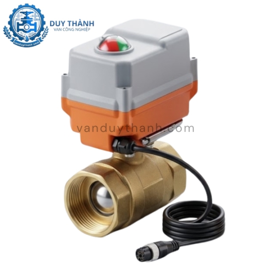 Van Bi Ren Đồng Điều Khiển Điện On, Off