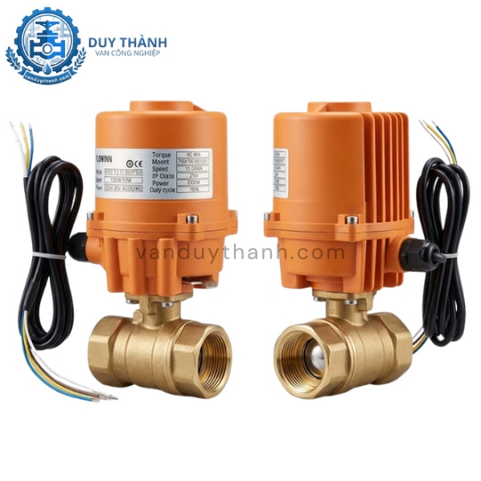 Van Bi Ren Đồng Điều Khiển Điện On, Off