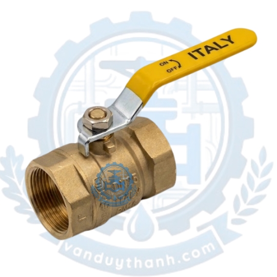 Van Bi Đồng Tay Gạt Italy Ren DN15, DN100