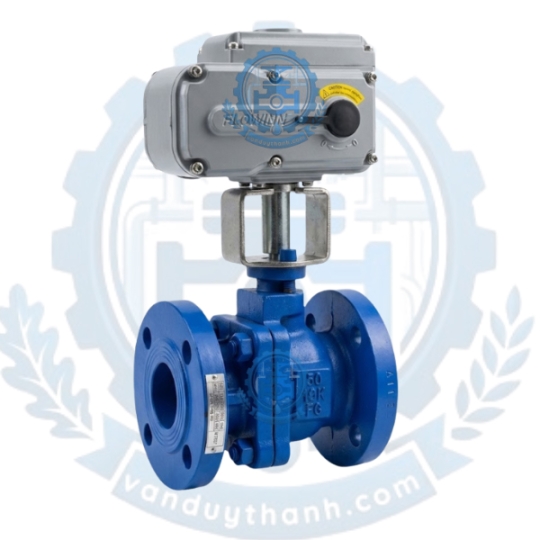 Van Bi Gang Mặt Bích Điện Tuyến Tính 4-20ma
