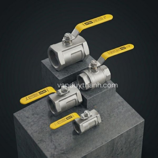Van Bi Inox 1PC Tay Gạt