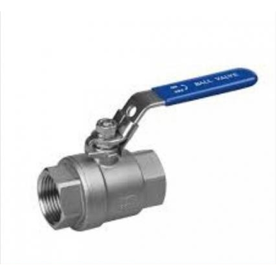 Van Bi Inox 2PC Có Tay Khóa