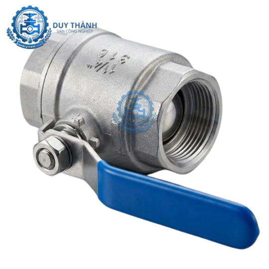 Van Bi Inox 201 Nối Ren Tay Gạt Afbv