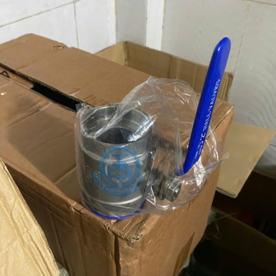 Van Bi Inox 201 Tay Gạt Ren Phi 21 27 34 42 49 60 76 90 114