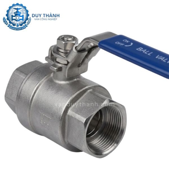 Van Bi Inox 2PC Có Tay Khóa
