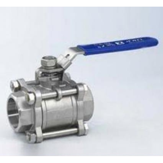 Van Bi Inox 3 PC Tay Gạt