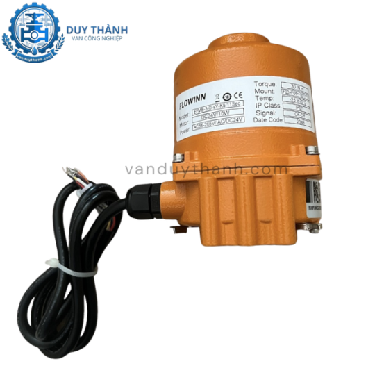 Van bi ren inox 3PC điều khiển điện Unid