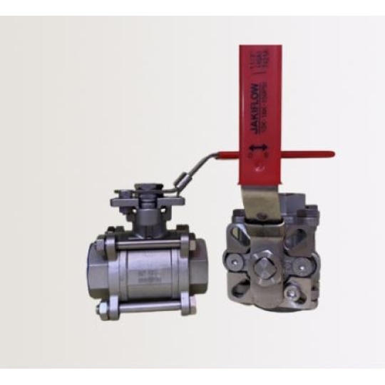 Van Bi Inox 304 Nối Ren 3 Ngả Jaki