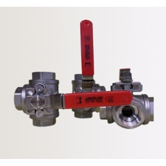 VAN BI INOX 3 NGẢ JAKI