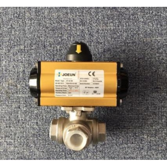 VAN BI INOX 3 NGẢ KHÍ NÉN